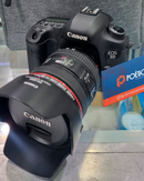 Câmera Canon EOS 5D + Lente 24–70mm | Seminova