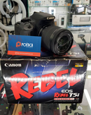 📸 Canon EOS Rebel T5i – Seminova | Completa com Caixa