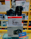 KIT CANON CAMERA 5D MARK II + LENTE 24-105mm F/L IS USM SEMINOVOS