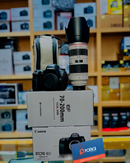 KIT CAMERA 6D MARK II + LENTE EF 70-200 2.8 L USM SEMINOVOS